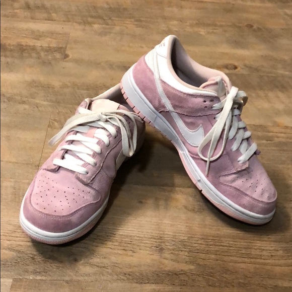 nike dunk low prism pink